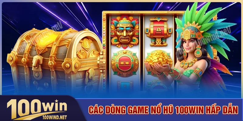 Khám phá các tựa game nổ hũ 100WIN cực chất Khám phá các tựa game nổ hũ 100WIN cực chất