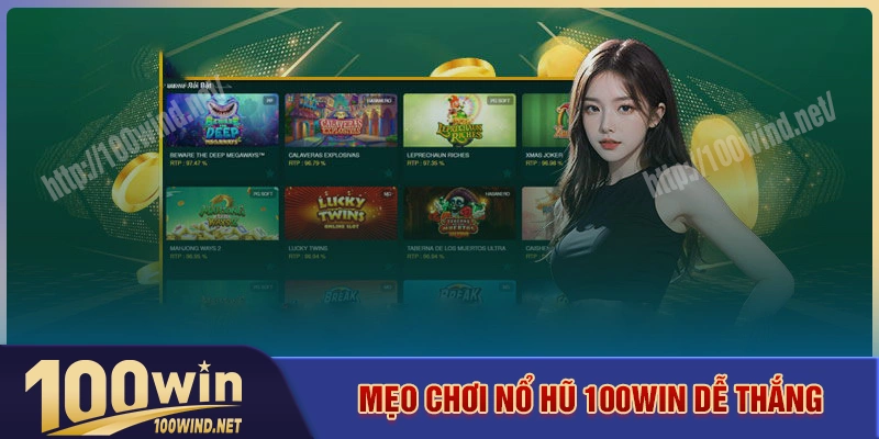Kinh nghiệm chơi nổ hũ 100WIN bất bại cho tân binh Kinh nghiệm chơi nổ hũ 100WIN bất bại cho tân binh